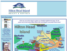 Tablet Screenshot of hhirealty.com